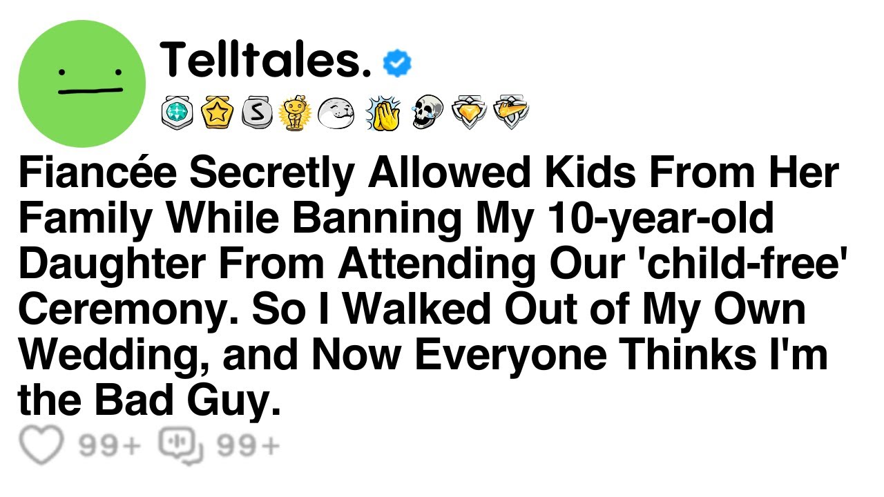 Fiancée Secretly Allowed Kids From Her Family While Banning My 10-year-old Daughter From Attending..