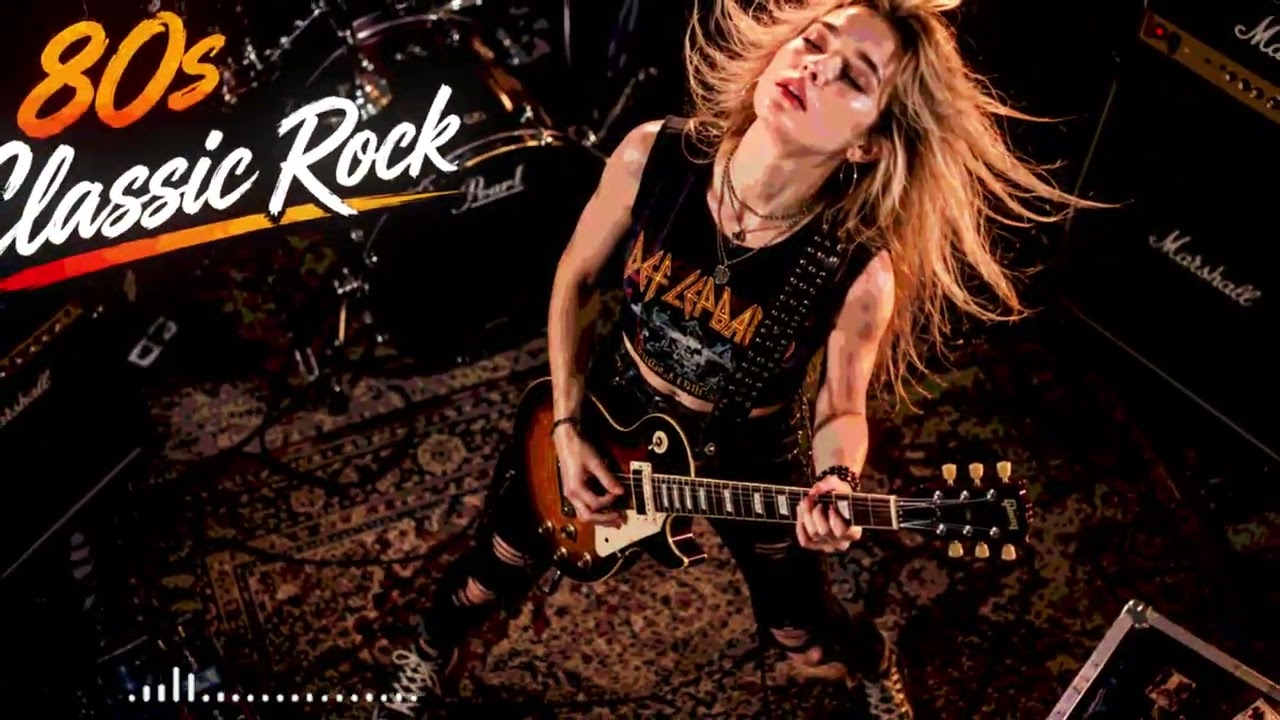 Classic Rock Guitar | Legendary Riffs & Powerful Rock Anthems