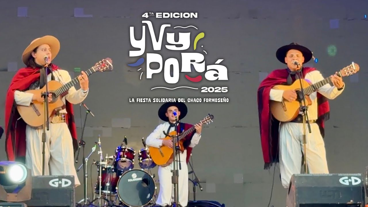 YVY PORÁ 2025 - PERLAS GAUCHAS EN VIVO 