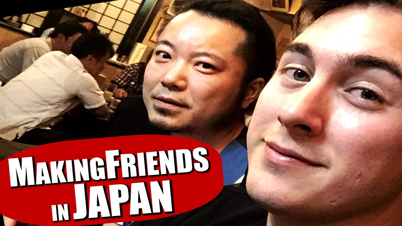 Is it Difficult to Make Friends in Japan?