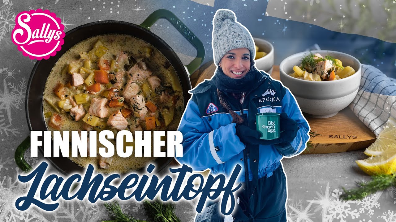 Finnischer Lachseintopf / Lohikeitto Onepot Rezept / Sallys Welt
