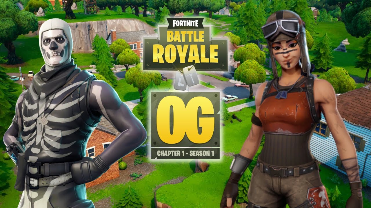 I Played OG Fortnite In 2024…