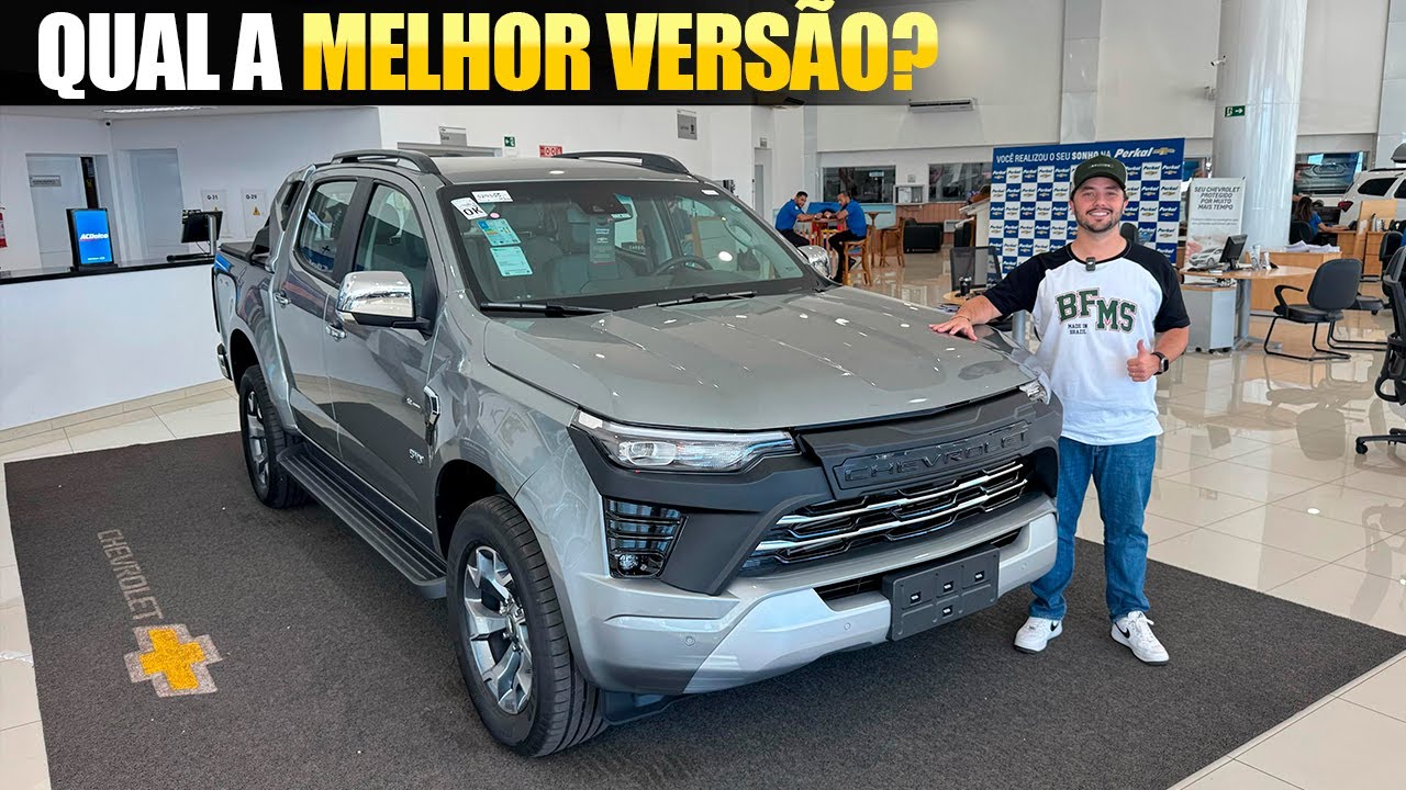 FUI NA CHEVROLET VER A NOVA S10 PARA COMPRAR! Ep. 04 Ft. @MANZANO67