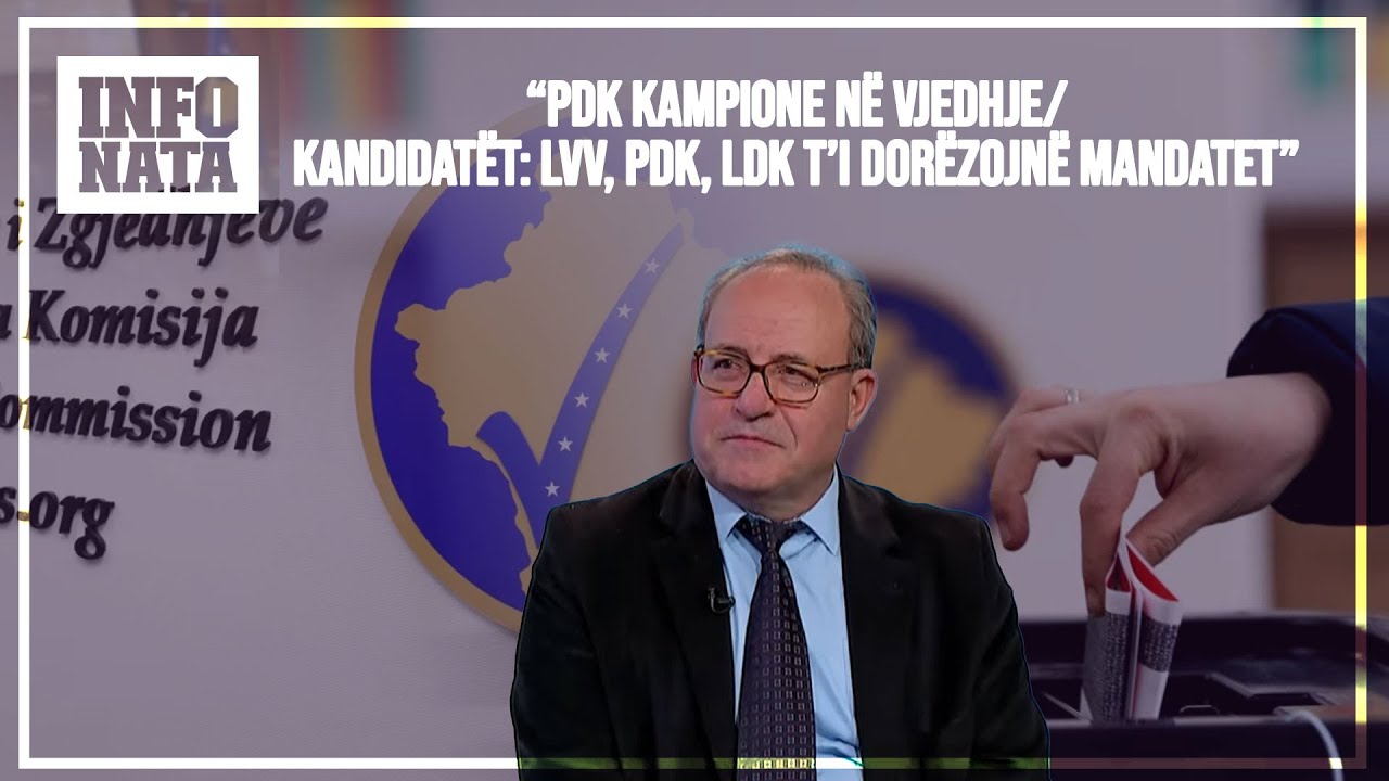 INFO BISEDA-‘PDK KAMPIONE NË VJEDHJE/KANDIDATËT: LVV, PDK, LDK  T’I DORËZOJNË MANDATET”-Sadri Ramaba