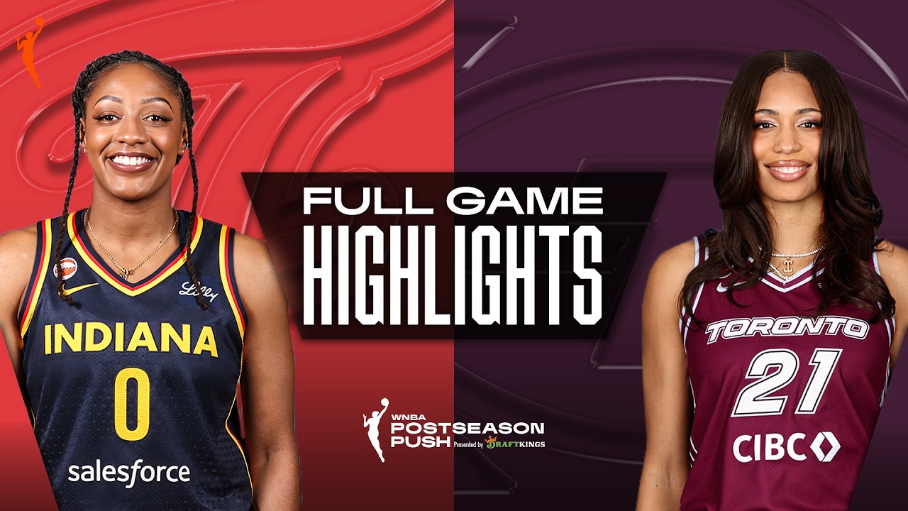 Indiana Fever vs. Toronto Tempo | FULL GAME HIGHLIGHTS | September 18, 2026