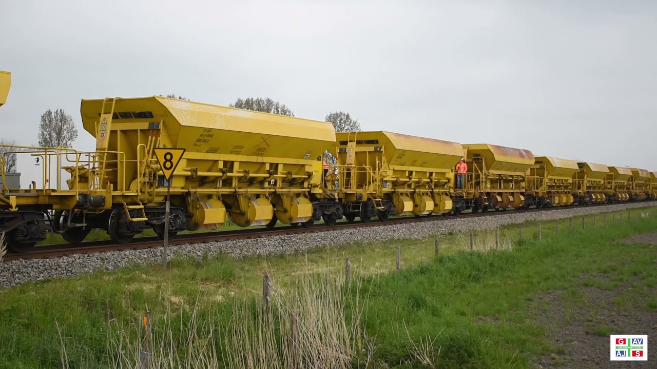 Treinen en Werkzaamheden op de Noordelijke Nevenlijnen Groningen - Delfzijl en Groningen - Eemshaven