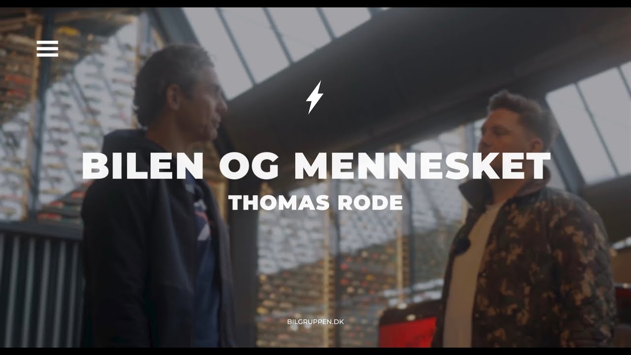 MØD KOKKEN THOMAS RODE I BILEN OG MENNESKET  - DEN BILGALE GYMNASTIKLÆRER