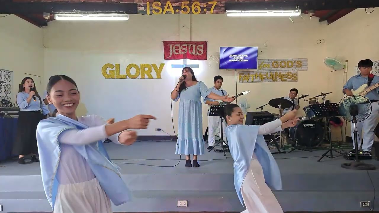 Let GOD Arise / It is good / Evenou Shalom Alerhem Baruch Adonai / Kadosh / Yeshua / Elohe Elohim