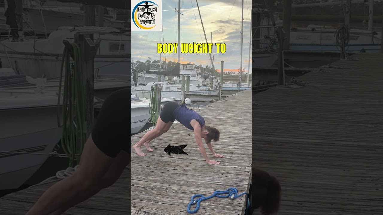 How to Do Downward Dog | Quick Yoga Tutorial for Better Form 