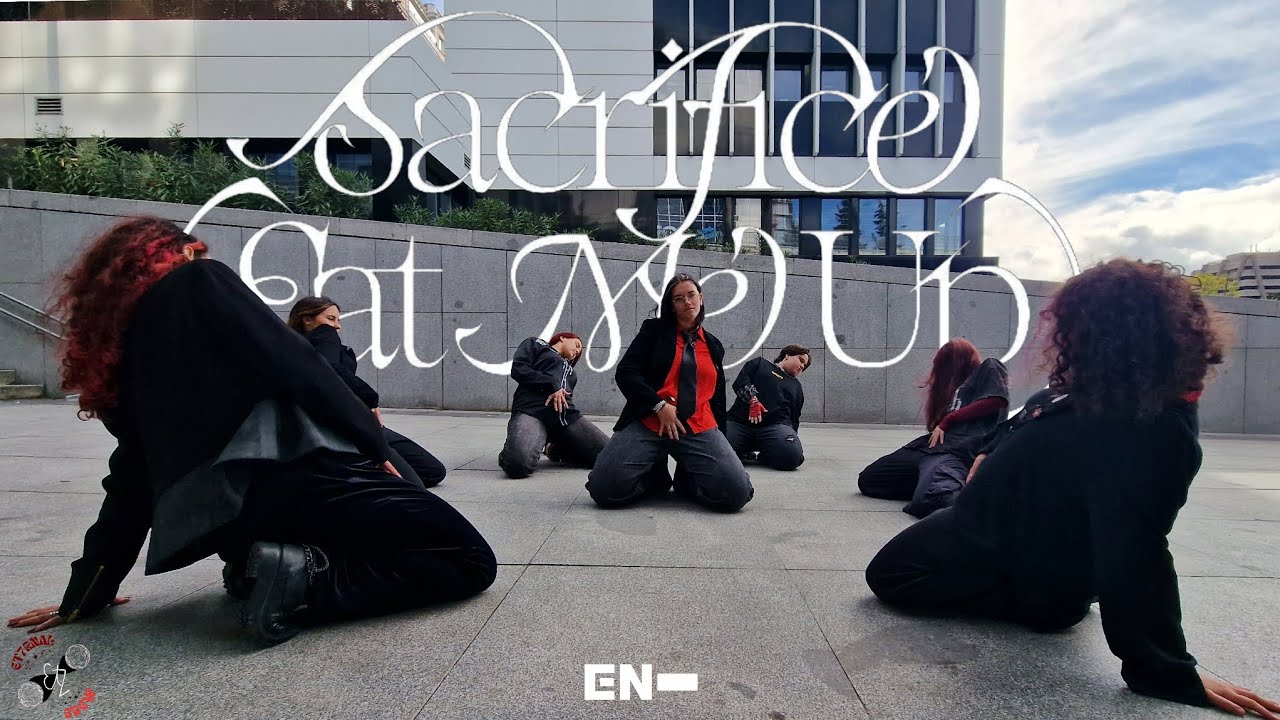 [KPOP IN PUBLIC] ENHYPEN(엔하이픈) - Sacrifice (Eat Me Up) || Dance Cover by ET7RNAL CREW