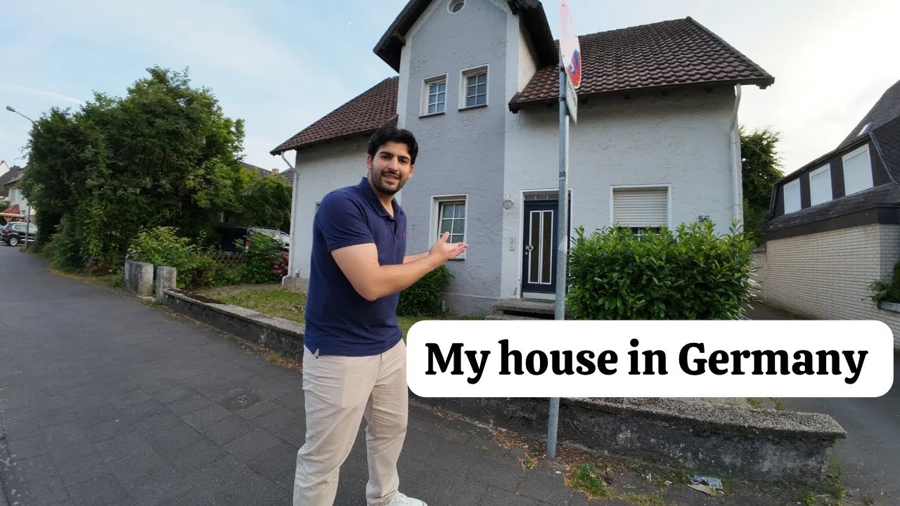 خانووە ٤٠ مەترییەکەی من لە ئەڵمانیا | House Tour