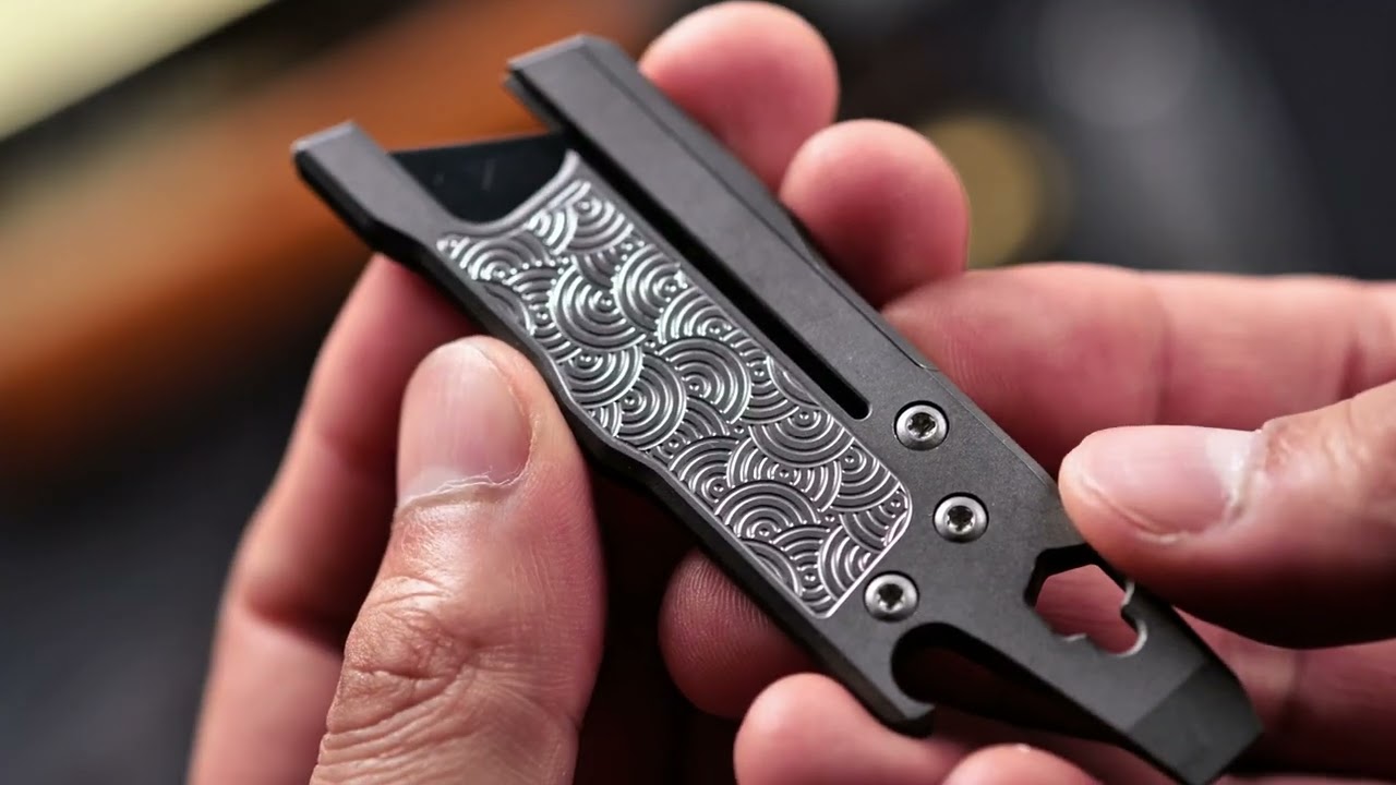 Rexford Utility Tool (RUT) is back... in Bright Chaos Seigaiha! 💥