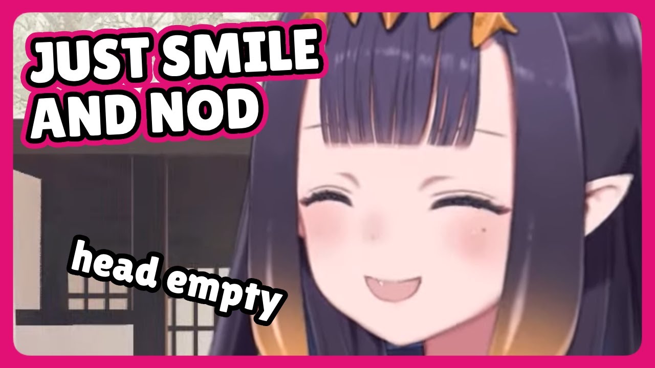 Ina's social anxiety when having to deal with normies | Hololive | Ninomae Ina'nis