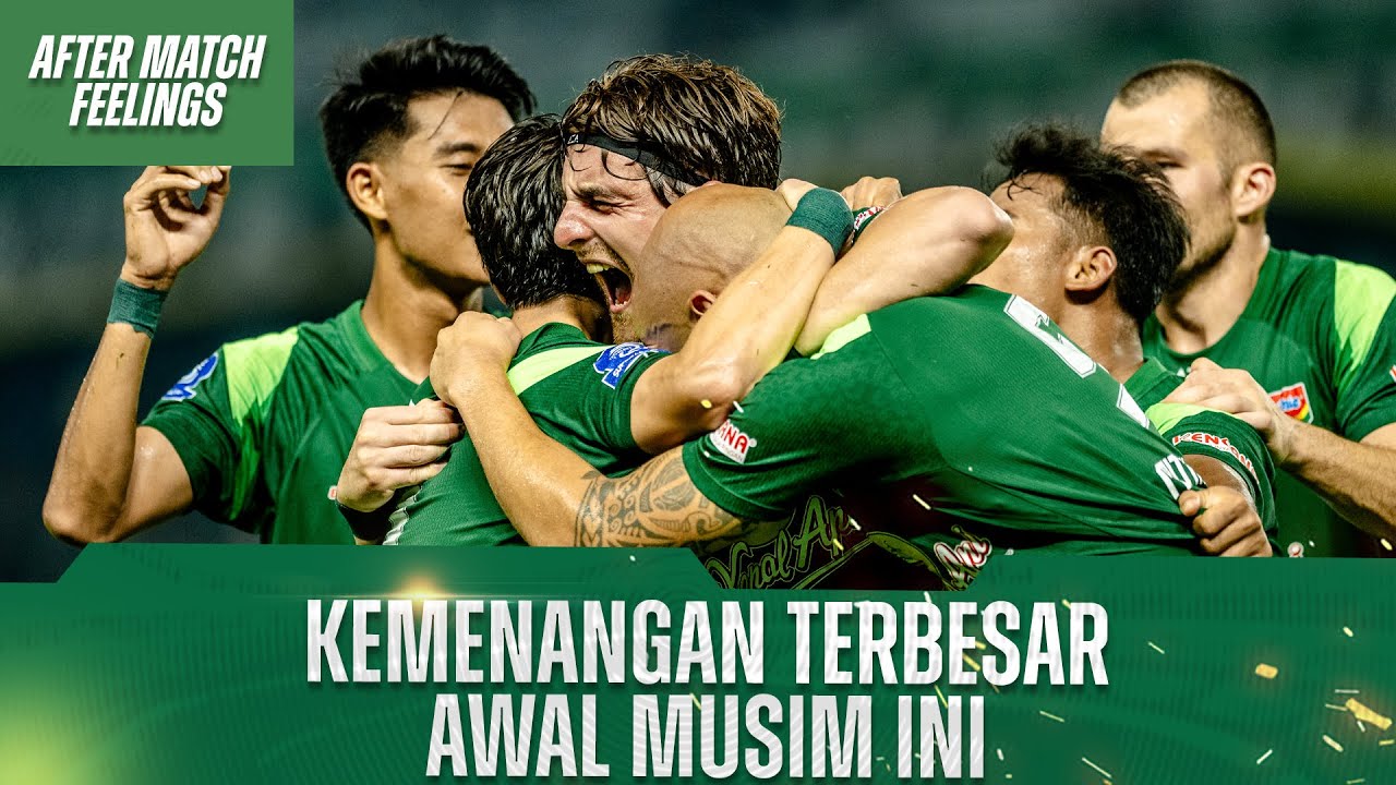 KEMENANGAN TERBESAR AWAL MUSIM INI | AFTER MATCH FEELING | PERSEBAYA VS BALI UNITED