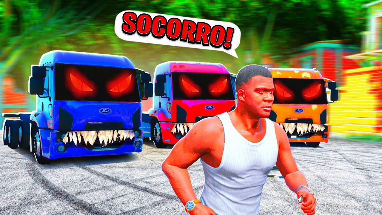 AGORA SÃO 3 CAMINHÕES PROIBIDOS ME SEGUINDO  GTA 5