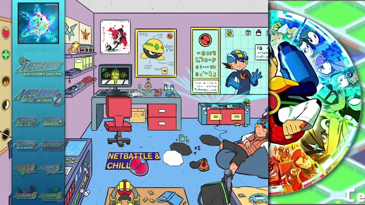 Mega Man Battle Network 5 Chill Sessions