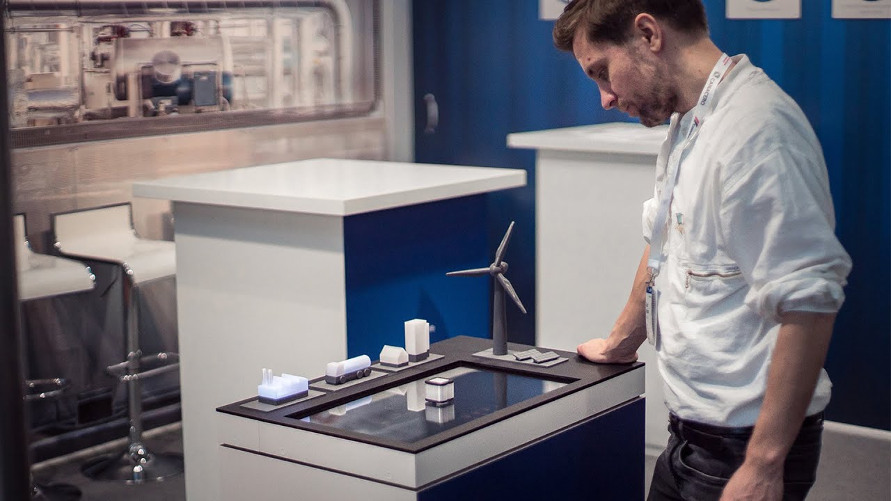 Sunfire Interactive Table | queo & intolight