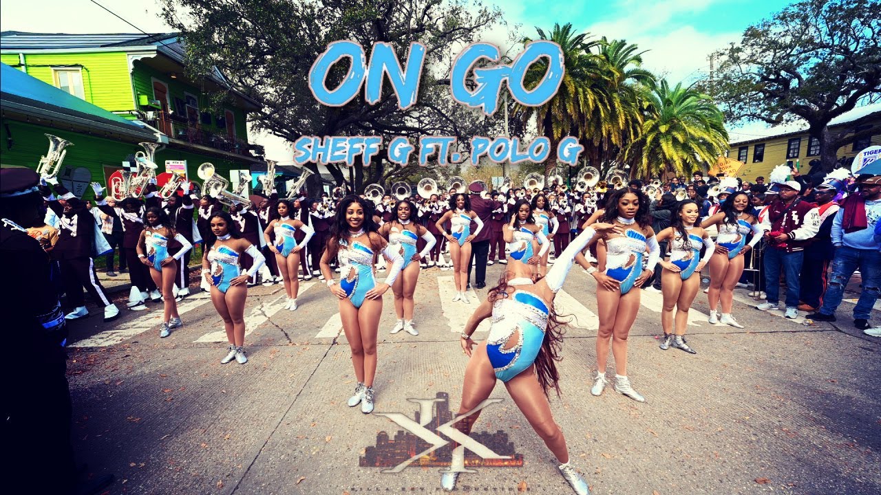 Texas Southern University ft. Motion - On Go - Thoth Parade - 2022