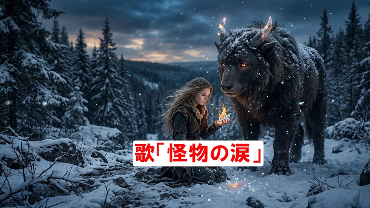 歌「怪物の涙」