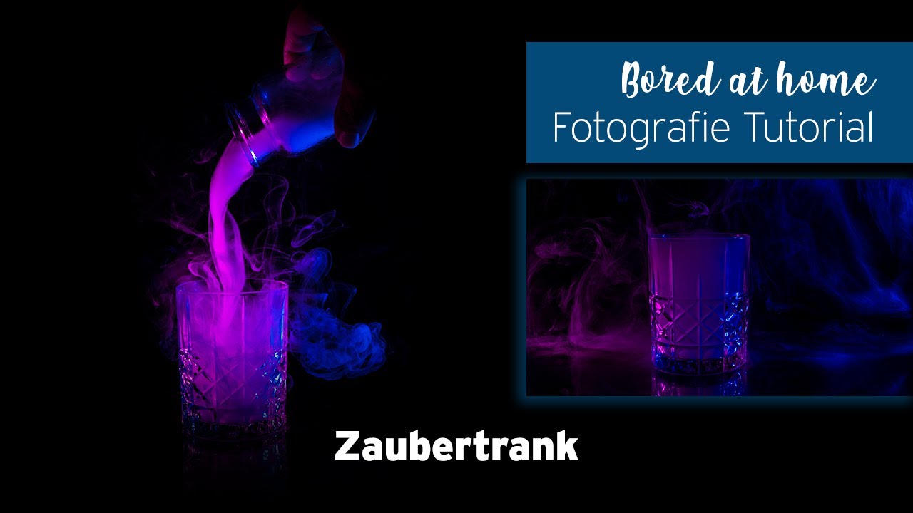 #57 Zaubertrank - Fotografie Tutorial
