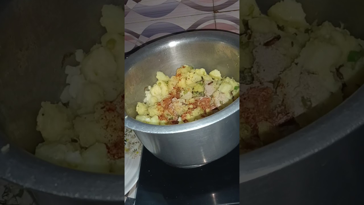 Alu matar ka bharta🫠 recipe up style #Ak baar jarur tarye kare