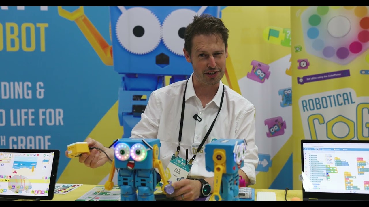 Robotical Cog Demo at RobotLAB — Bringing Coding to Life