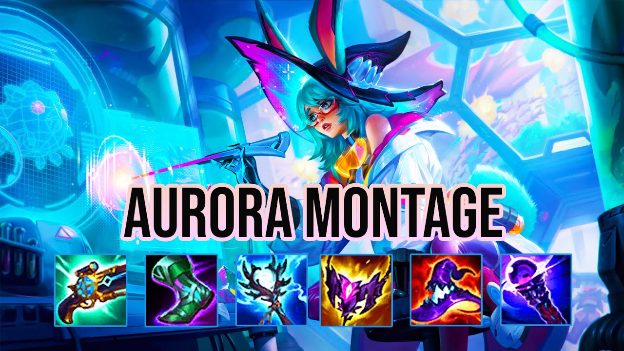 Aurora Montage - New