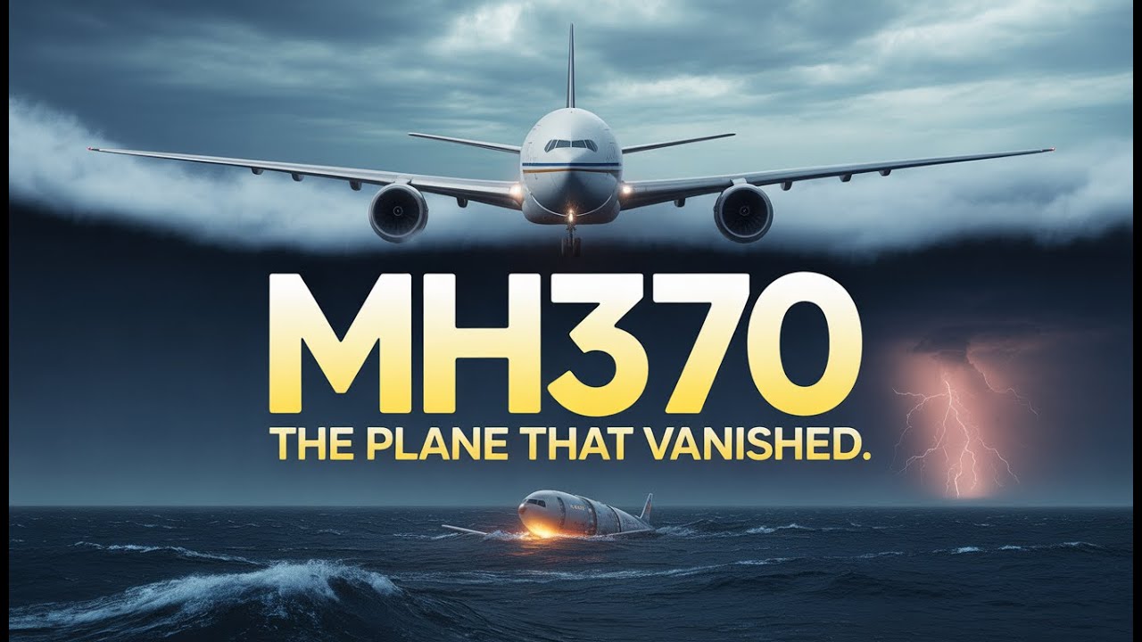 THE PLANE THAT VANISHED | Flight MH370 – The Greatest Aviation Mystery Ever #flightmh370