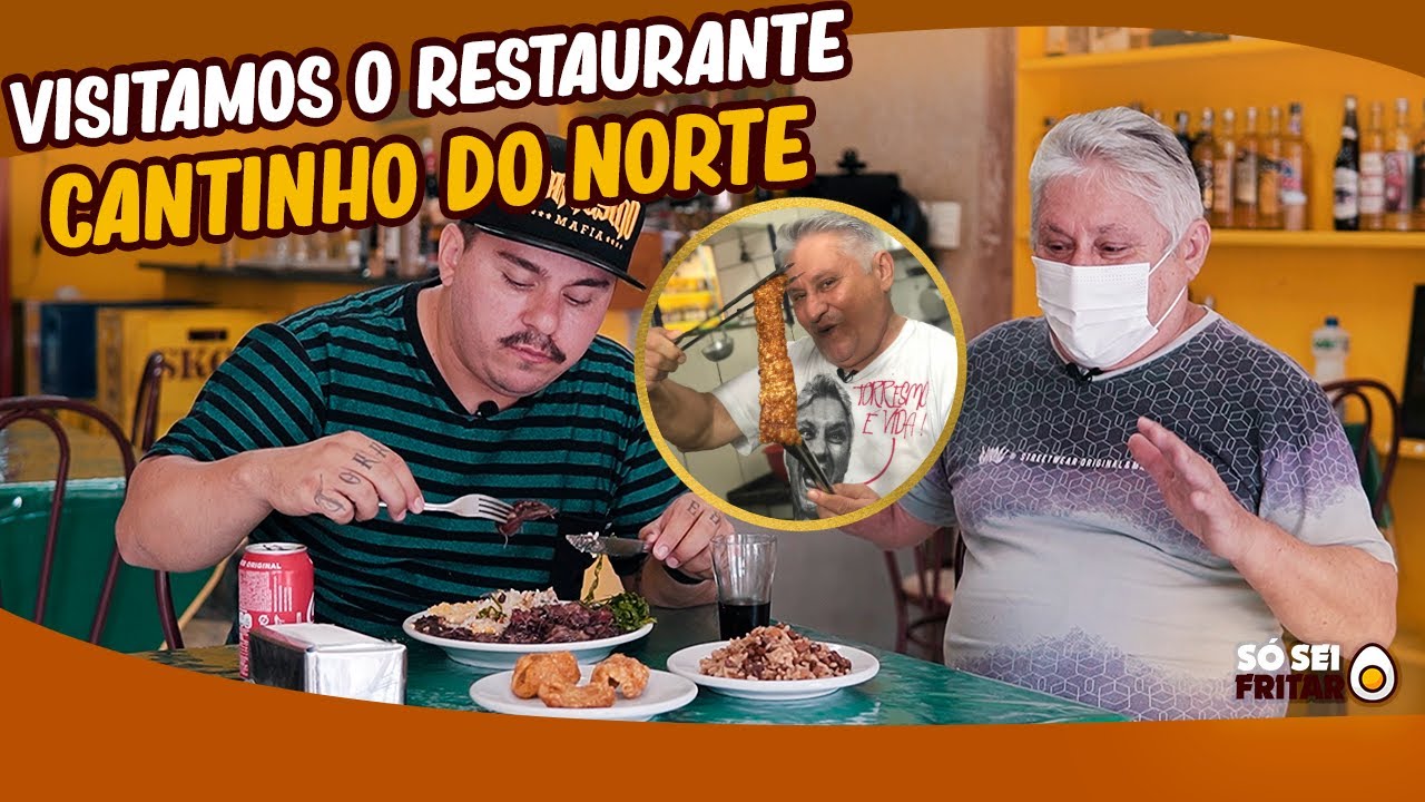 EXPERIMENTAMOS A FEIJOADA E O BAIÃO DE DOIS DO CANTINHO DO NORTE - VISITANDO RESTAURANTES #1