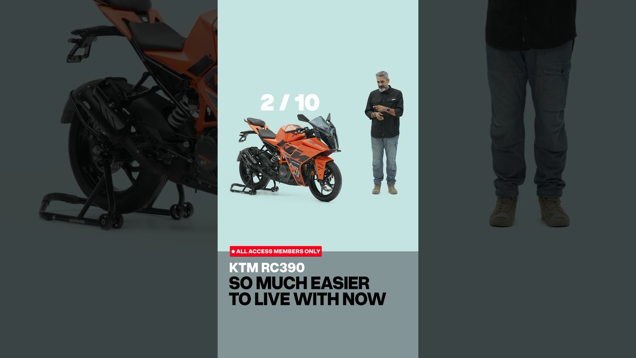 KTM RC390 2024: Two Times As Good As The First One! (See Related Link!)