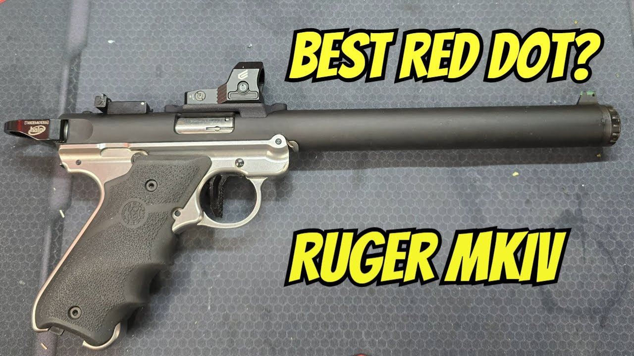 SELECTING the BEST Red Dot Sight for Varmint and Small Game Hunting