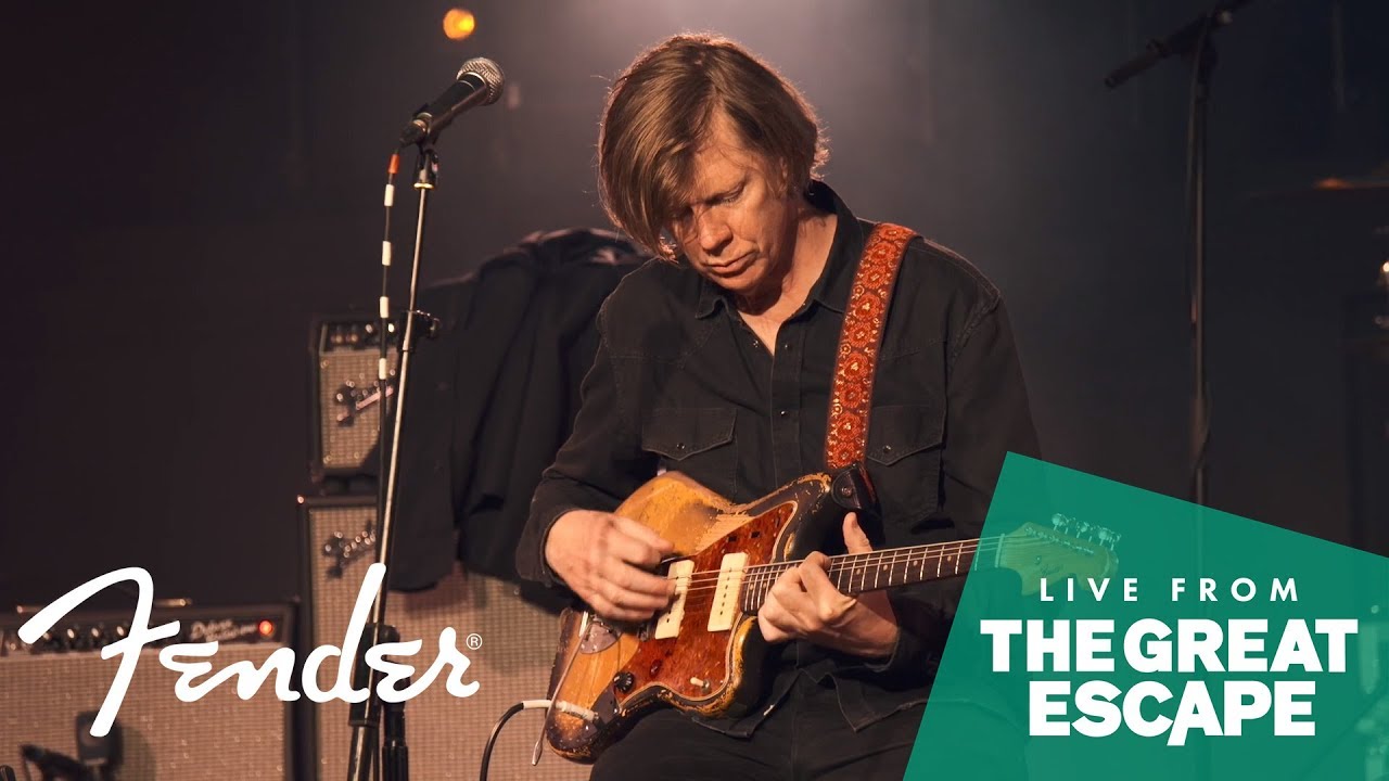 In Conversation with Thurston Moore | The Great Escape Festival 2019 | Fender