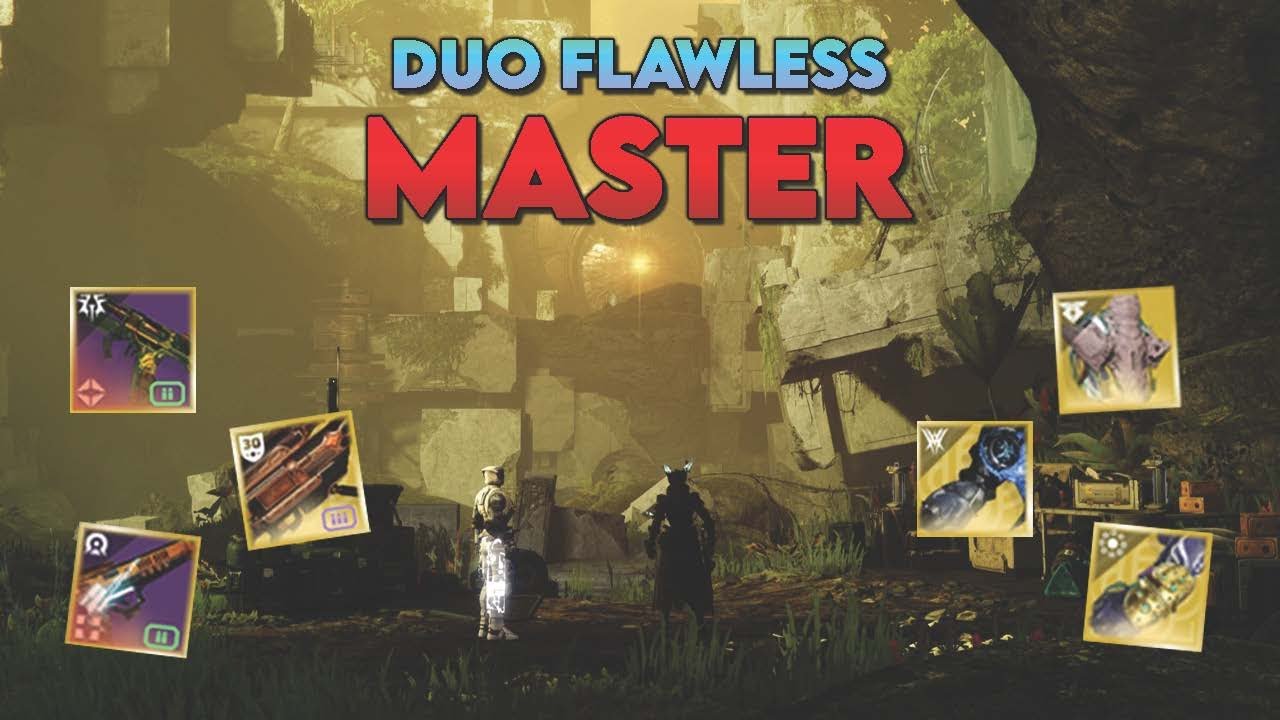 Duo Flawless Master Vault of Glass
