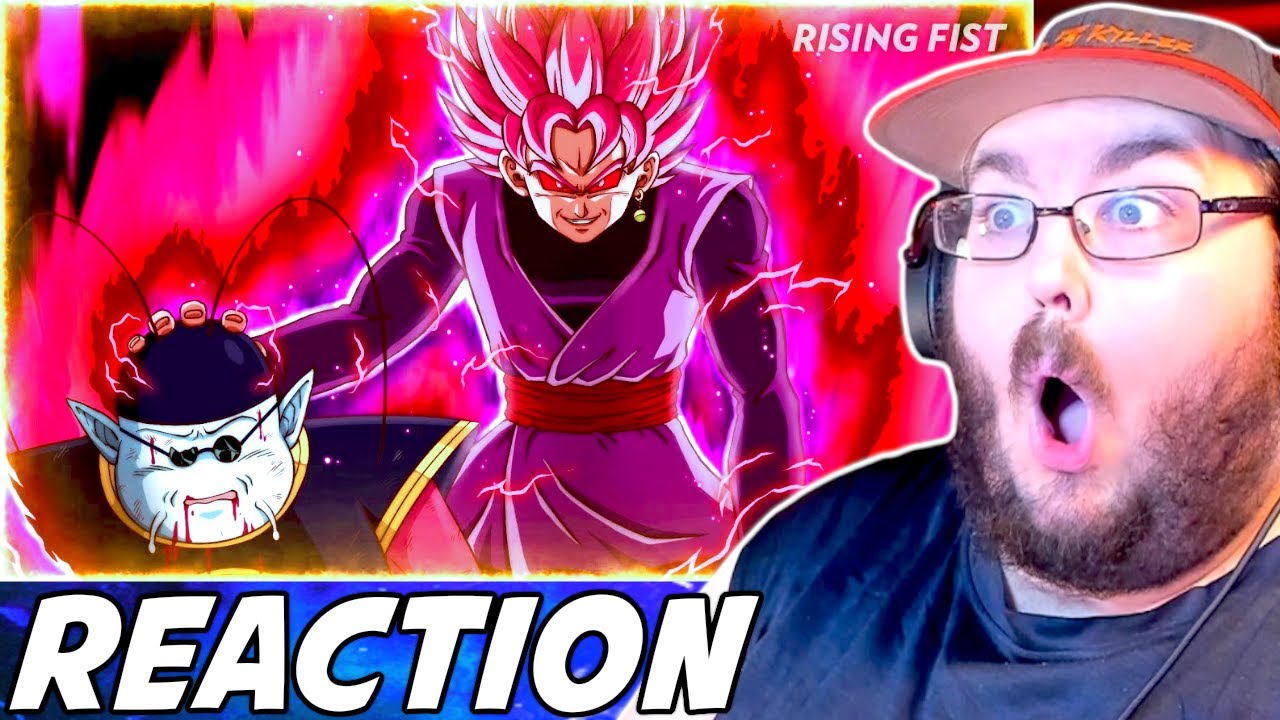 Goku Black REBORN! 😈🥀 | The Return of Goku Black: Episode 1 REACTION!!!