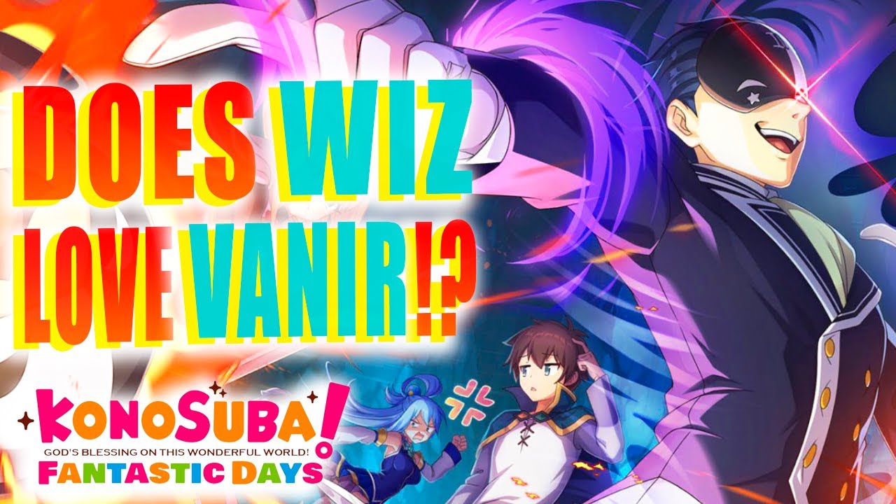 Does Wiz Love Vanir!? | KonoSuba Fantastic Days | Special Story 52-2