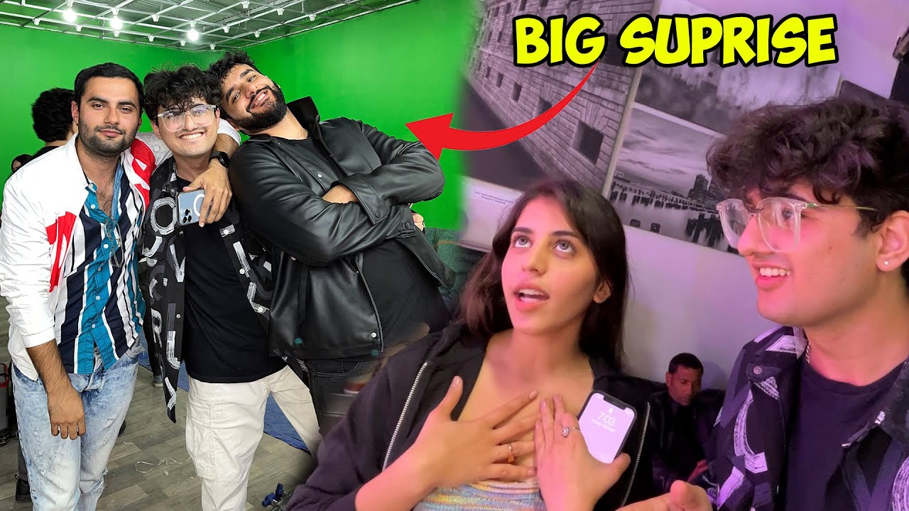 Fukra chachu se milne delhi aa gya *suprise*