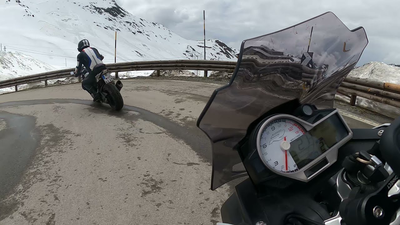 BMW S1000R - Passo Stelvio 2021 - NO TRAFFIC - PURE SOUND - Part 2/2