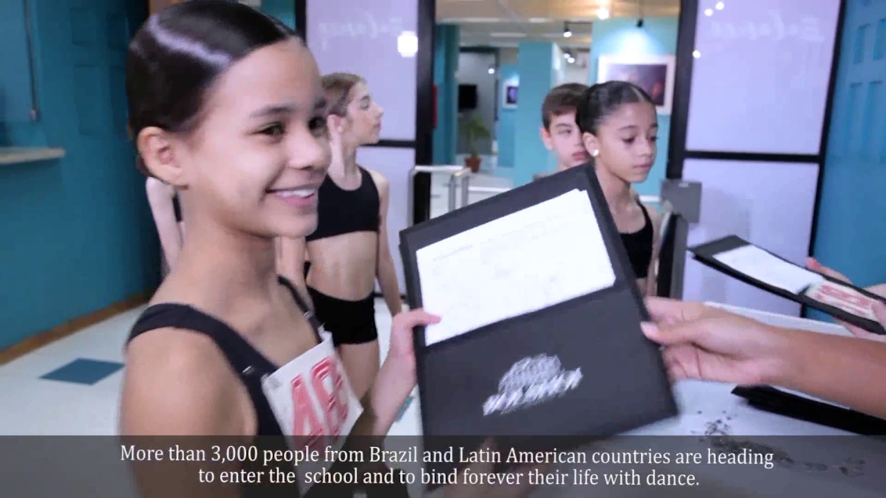 World Ballet Day 2018 - participação da Escola Bolshoi