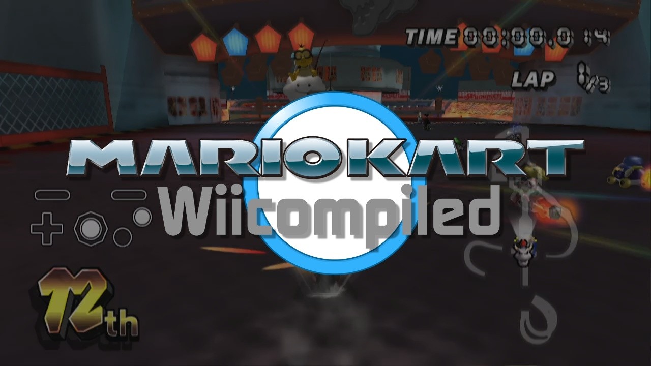 Announcing Mario Kart Wiicompiled