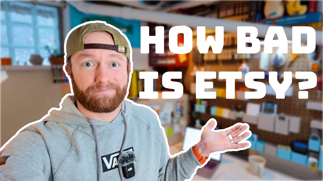 Стоит ли продавать 3D-принты на Etsy? Как открыть бизнес в сфере 3D-печати &mdash; Видеоблог 11