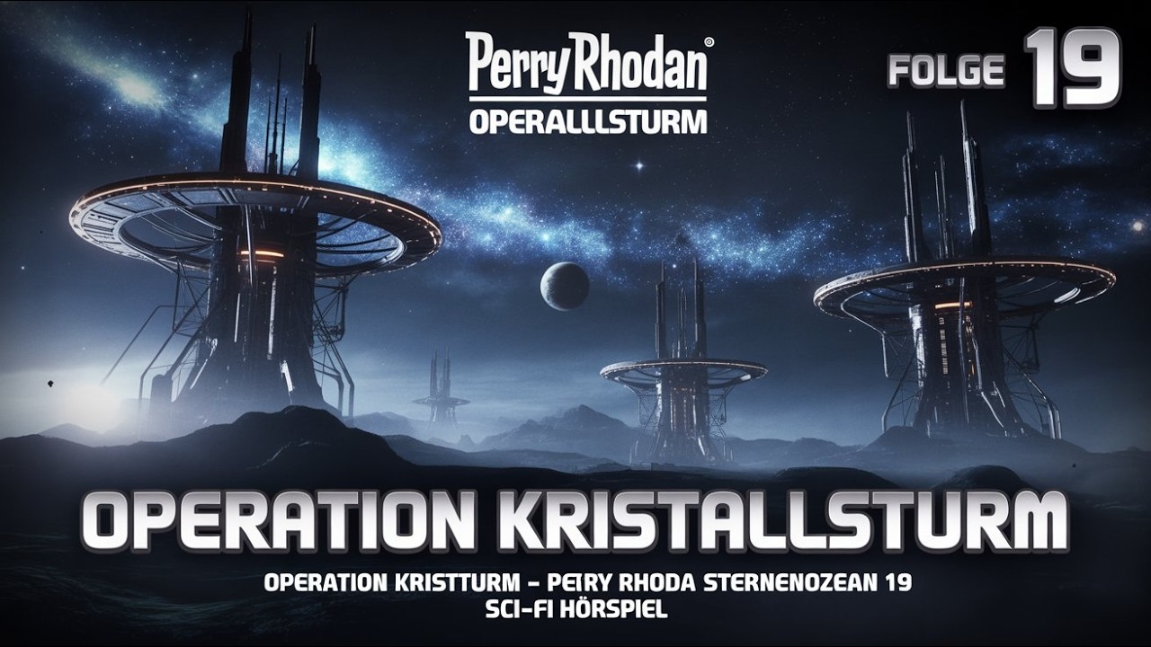 Operation Kristallsturm - Perry Rhodan Sternenozean 19 | div. | H&ouml;rspiel