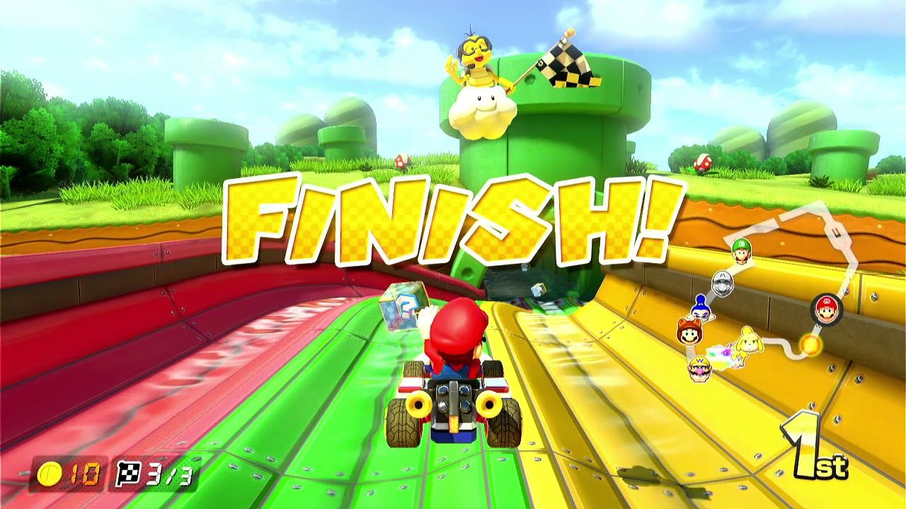 Lightning Cup 200cc (3 Star Rank) Mario Kart 8 Deluxe