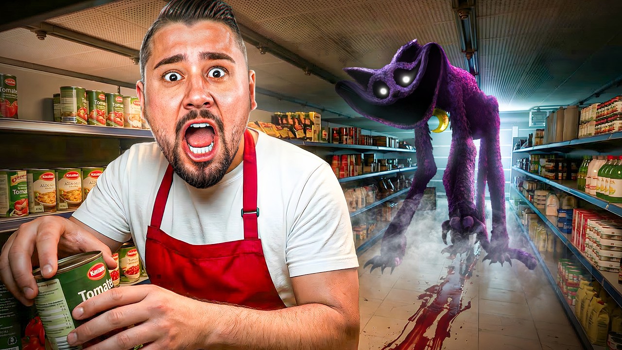 ZUSCHAUER k&ouml;nnen MONSTER in meinen Supermarkt bringen.. (Neues Projekt)