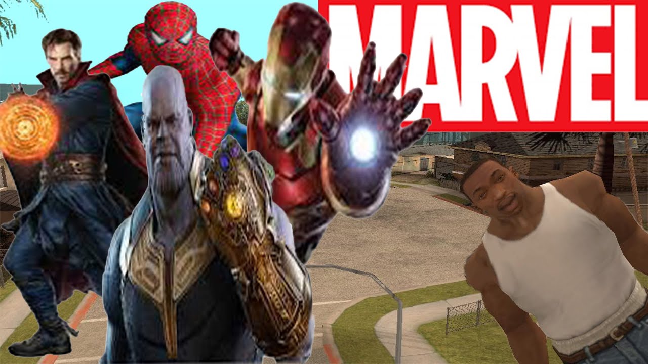 ¿Listo para la acción? Los mejores mods de superheroes de Marvel para GTA San Andreas.