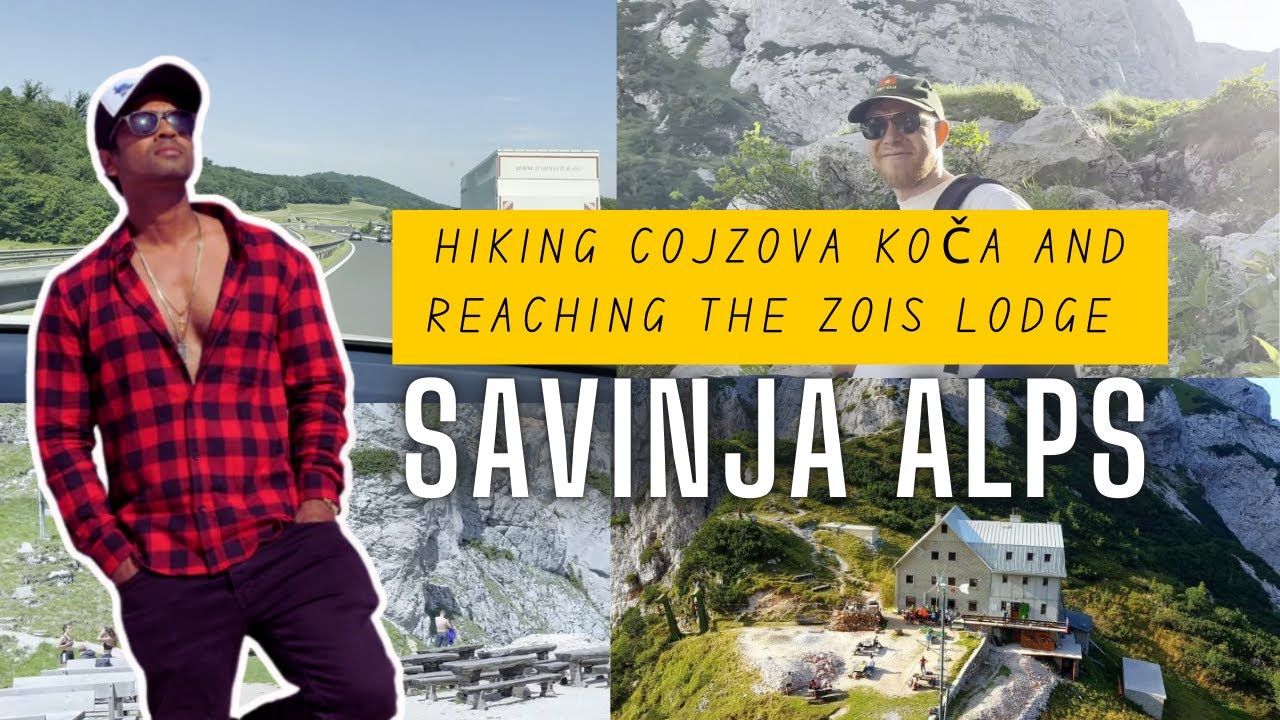 Hiking Cojzova koča and reaching the Zois Lodge at Kokra Saddle, part of the Kamnik–Savinja Alps