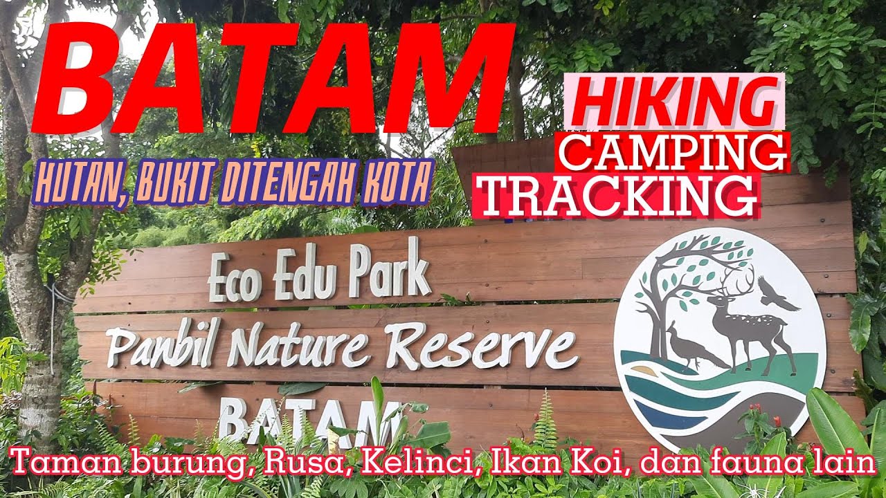 ECO EDU PARK di tengah kota Batam.