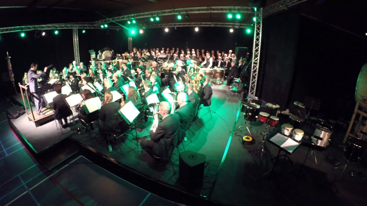 Norwegian Overture - arr. Andreas Müller (den store hvide flok)