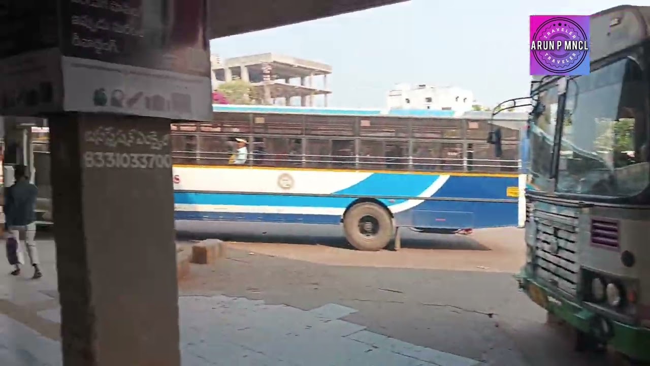 Mancherial bus stand to  Velala mallana jathara 