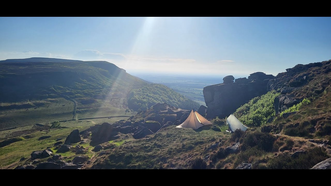 The Cleveland way day 1 & 2, May 2025