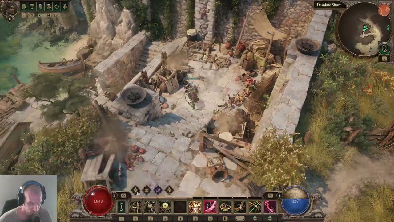 Saboteur | Leveling 41-45 | Titan Quest II